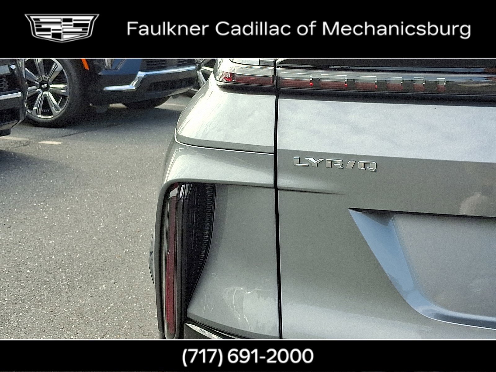 New 2025 Cadillac Lyriq Sport image 12