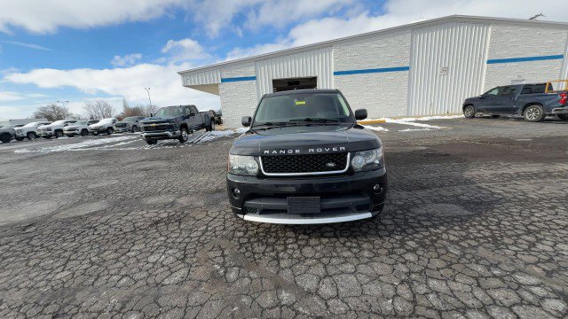 Used 2013 Land Rover Range Rover Sport Supercharged w/ Supercharged Silver Pkg image 3