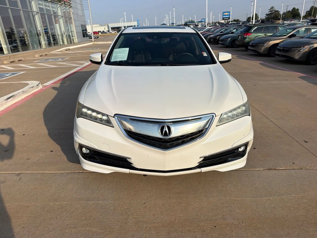 Used 2017 Acura TLX V6 w/ Advance Package FWD image 8
