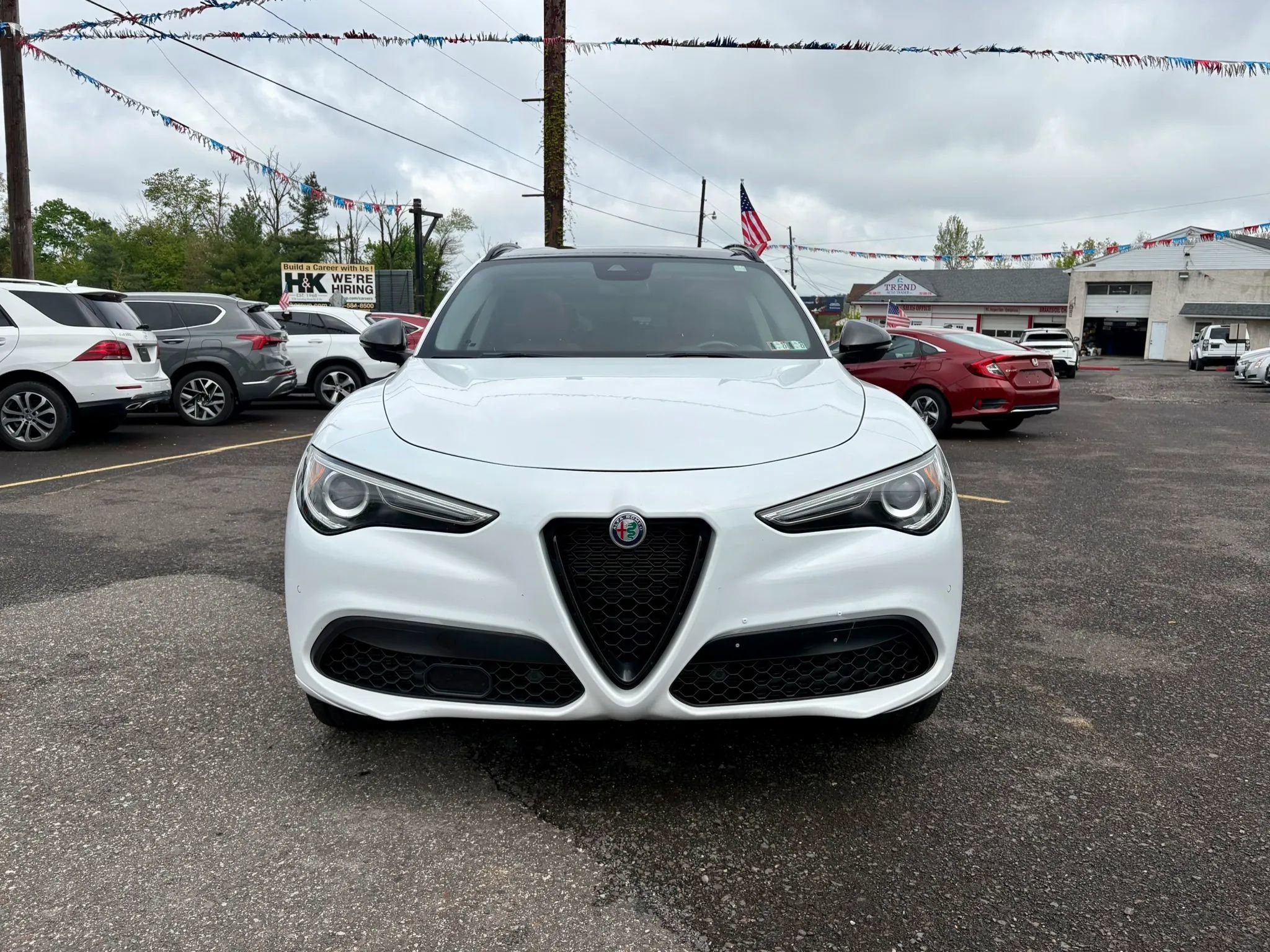 Used 2021 Alfa Romeo Stelvio Ti w/ Nero Edizione AWD/4WD image 8