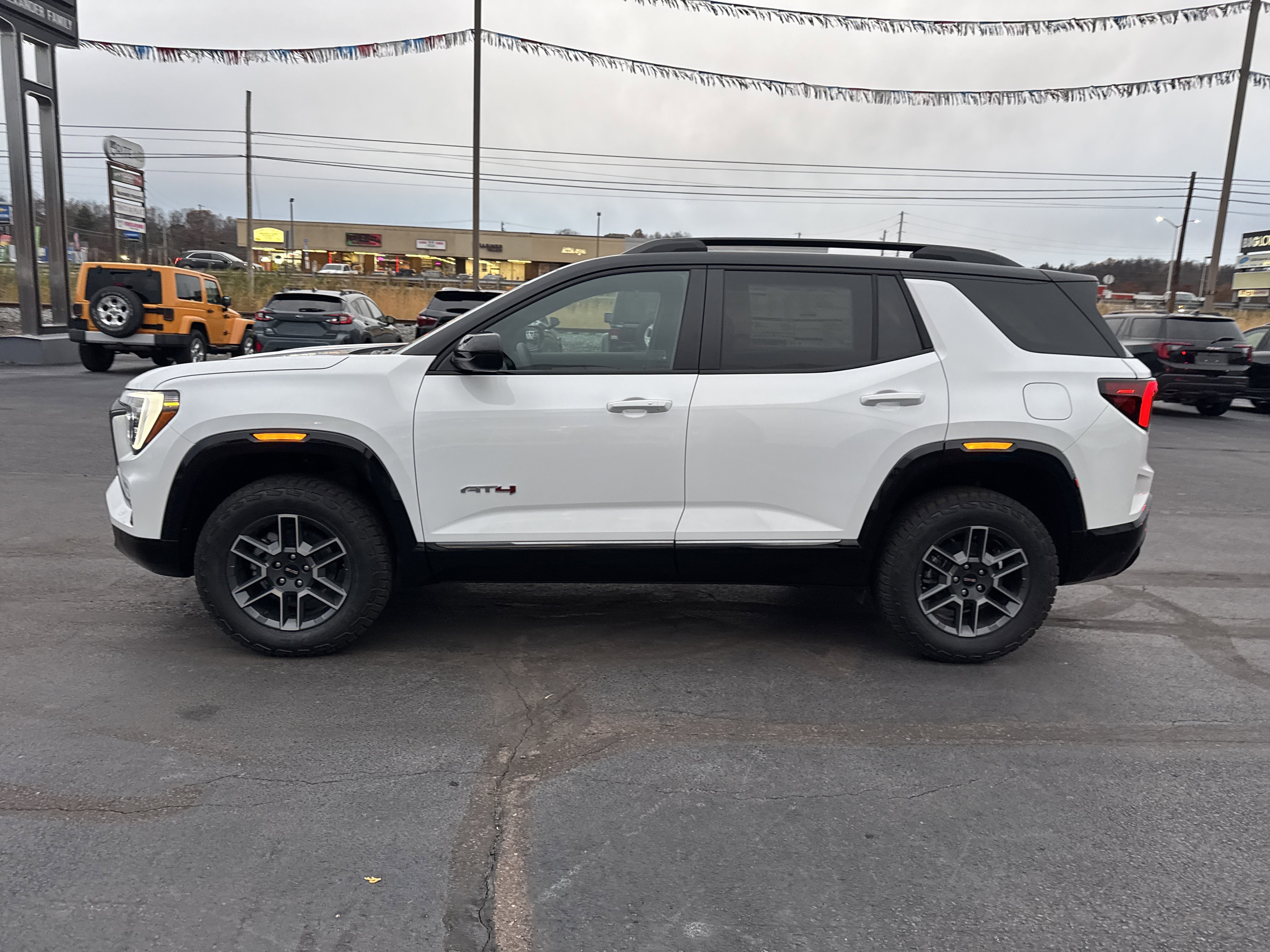 New 2026 GMC Terrain AT4 w/ LPO, Floor Liner Package image 7