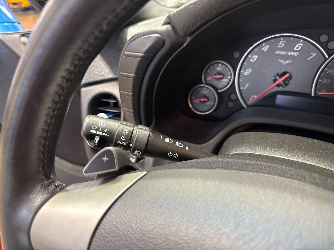 Used 2009 Chevrolet Corvette Convertible RWD image 97