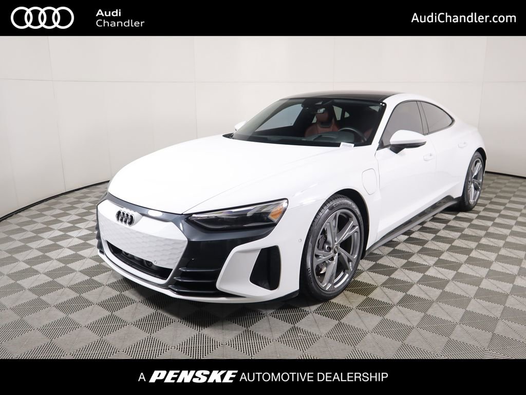 Certified 2023 Audi e-tron GT Prestige image 1