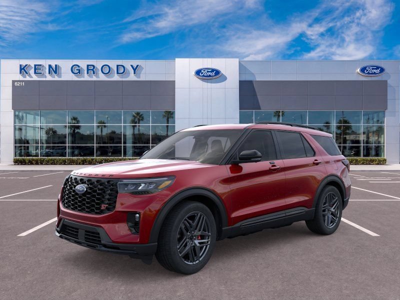 New 2026 Ford Explorer ST w/ Sun And Sound Package AWD/4WD image 9