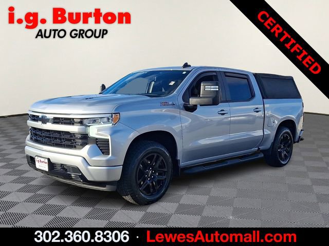 Used 2022 Chevrolet Silverado 1500 RST w/ Convenience Package II image 3
