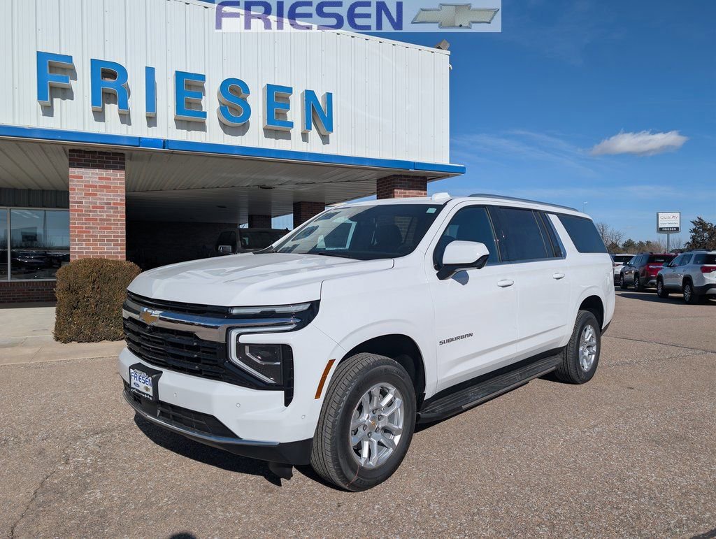 New 2026 Chevrolet Suburban LS w/ Max Trailering Package image 1