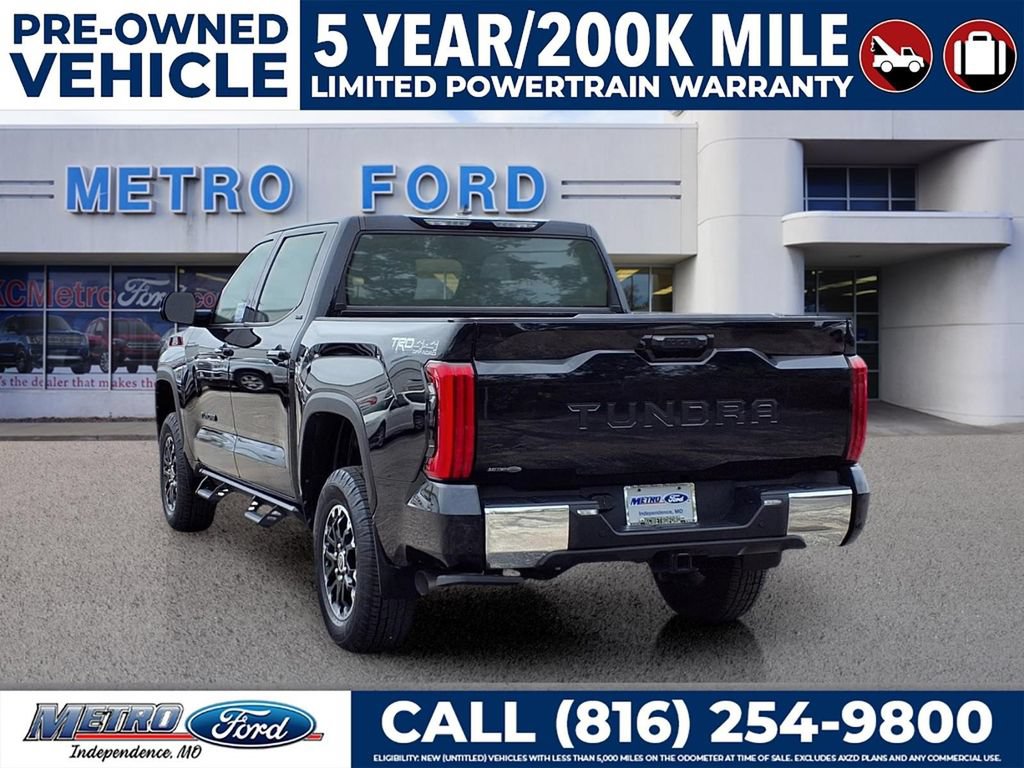 Used 2024 Toyota Tundra SR5 w/ TRD Off-Road Premium Package AWD/4WD image 5