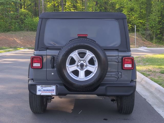 Used 2020 Jeep Wrangler Sport image 12