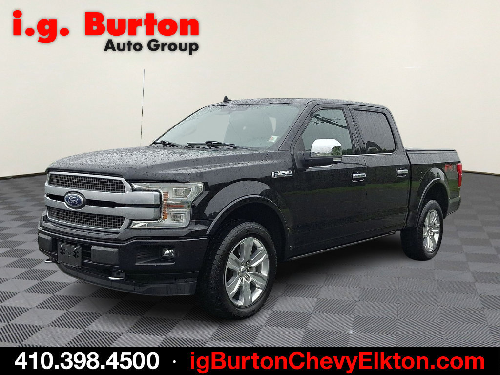 Used 2019 Ford F150 Platinum w/ Equipment Group 701A Luxury AWD/4WD image 3