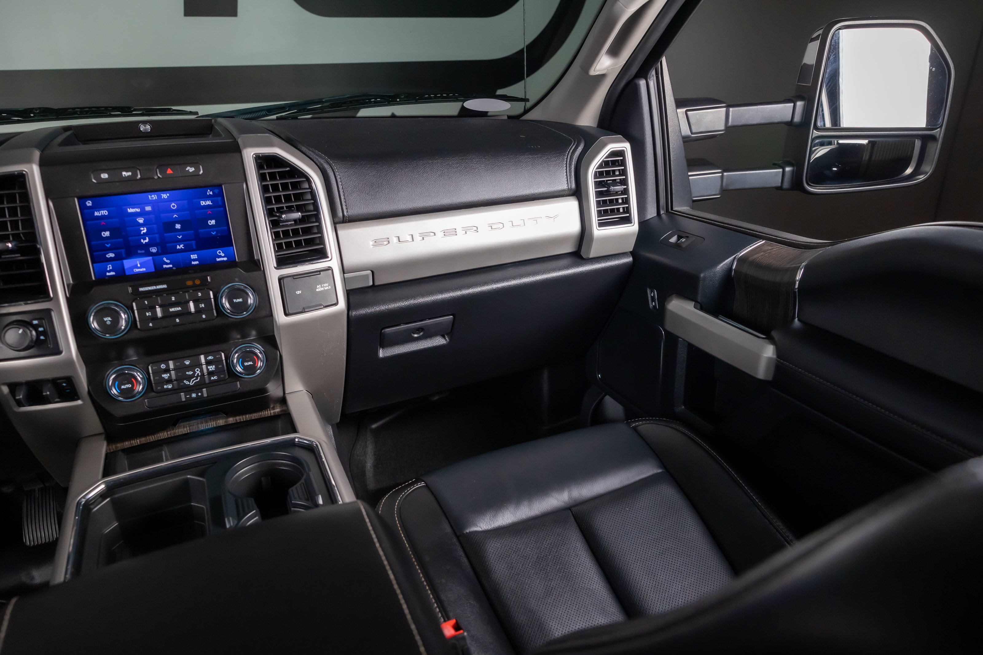 Used 2021 Ford F250 Lariat w/ Chrome Package AWD/4WD image 8
