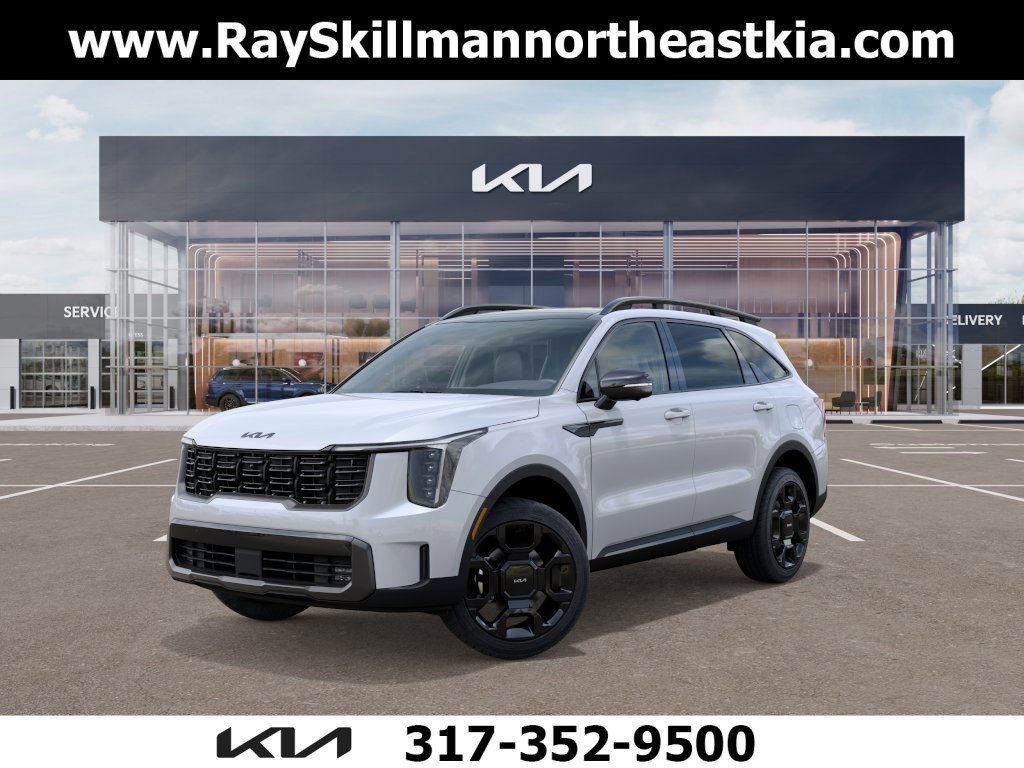 New 2025 Kia Sorento SX