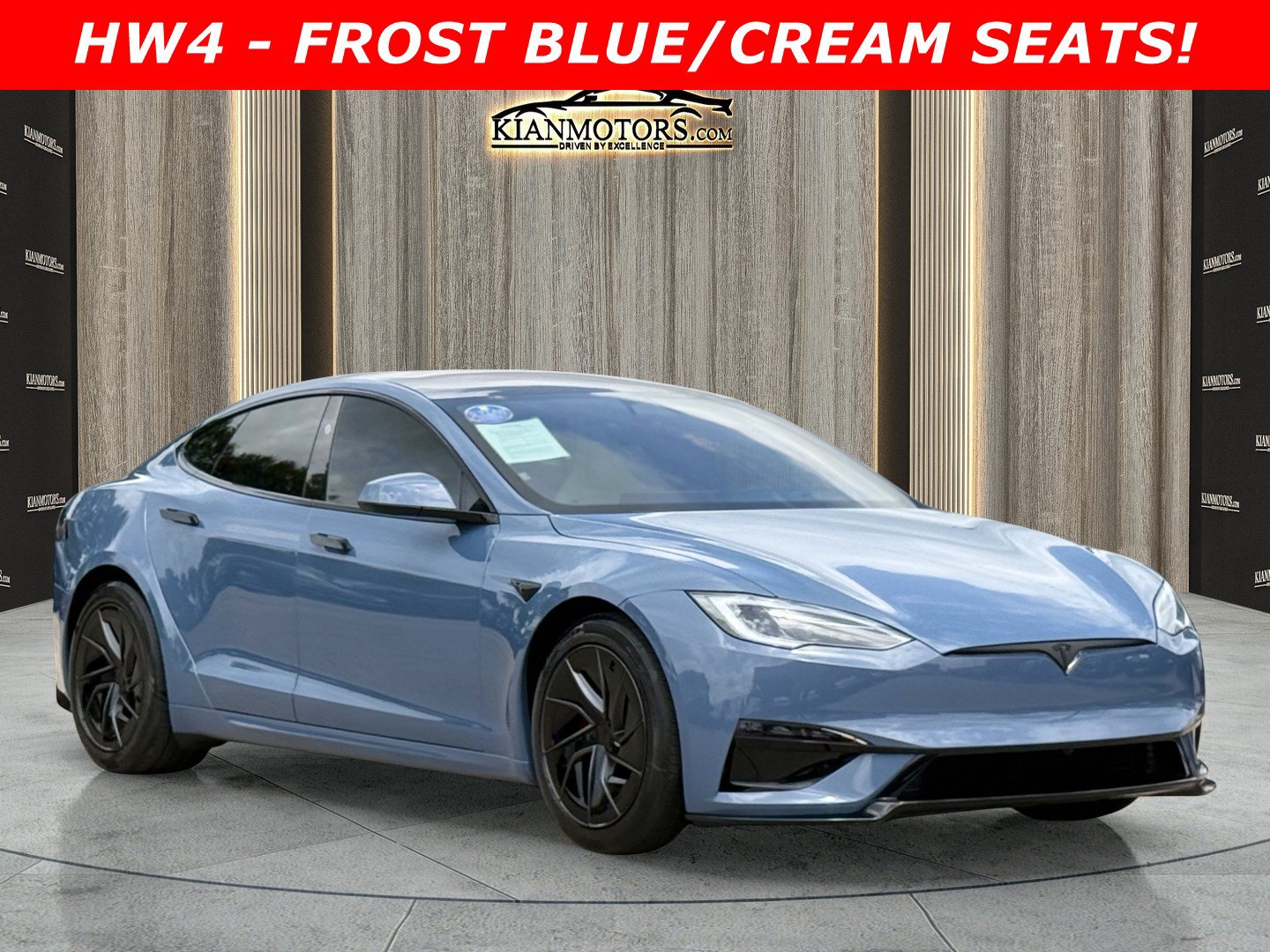 Used 2026 Tesla Model S Plaid