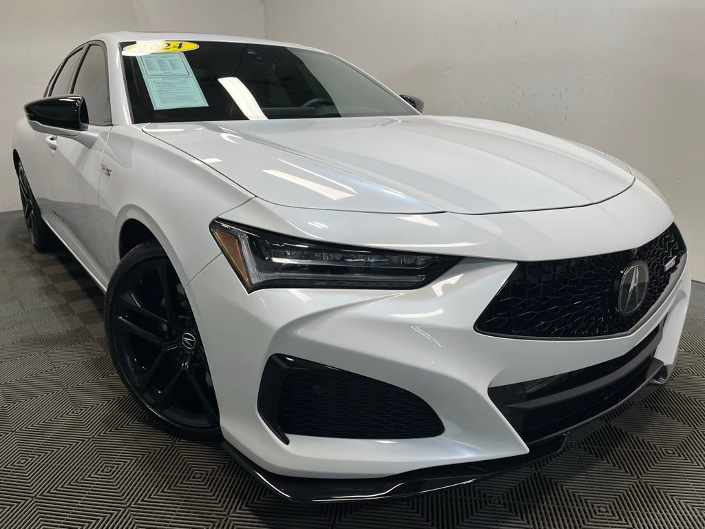 Certified 2024 Acura TLX Type S