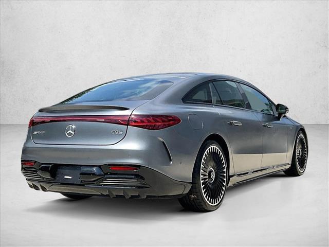 Used 2023 Mercedes-Benz EQS AMG 4MATIC video 2