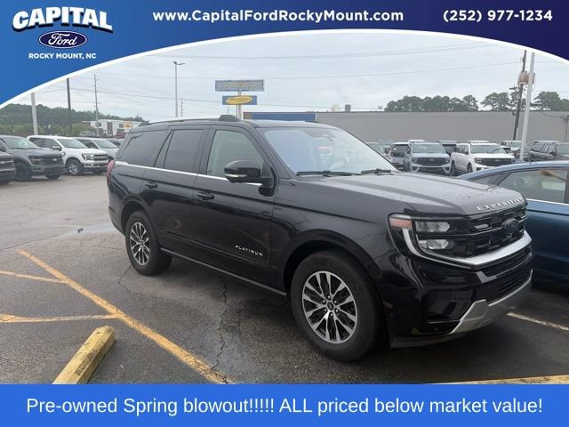 Used 2025 Ford Expedition Platinum AWD/4WD image 1