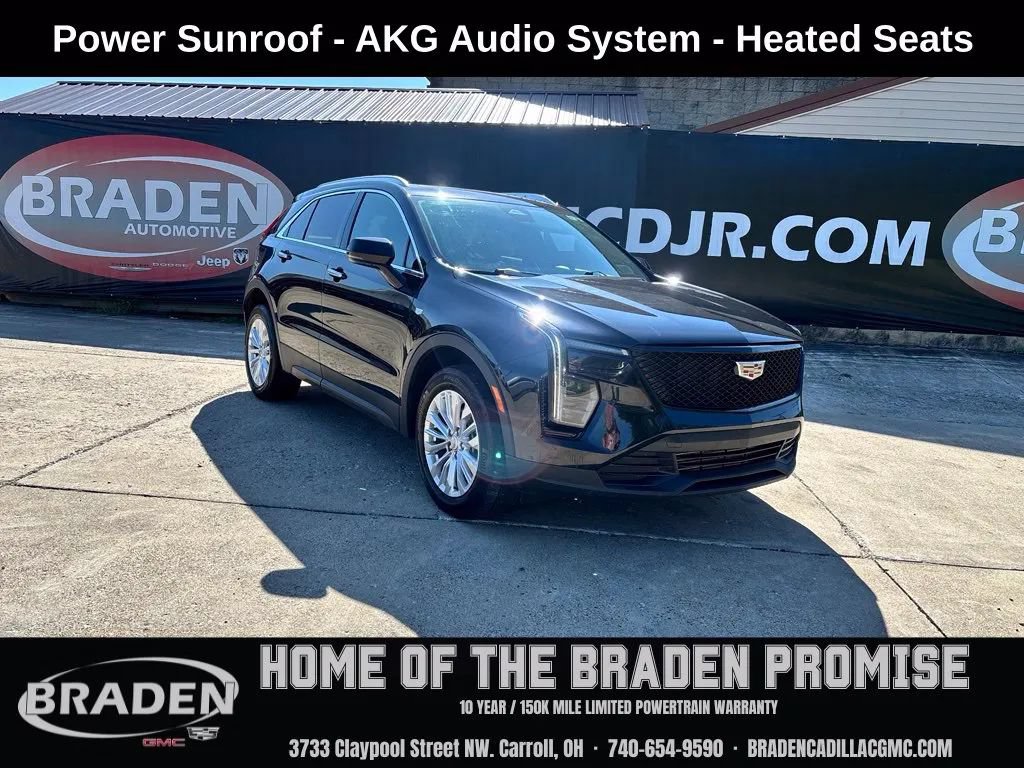 Used 2024 Cadillac XT4 Luxury w/ Cold Weather Package