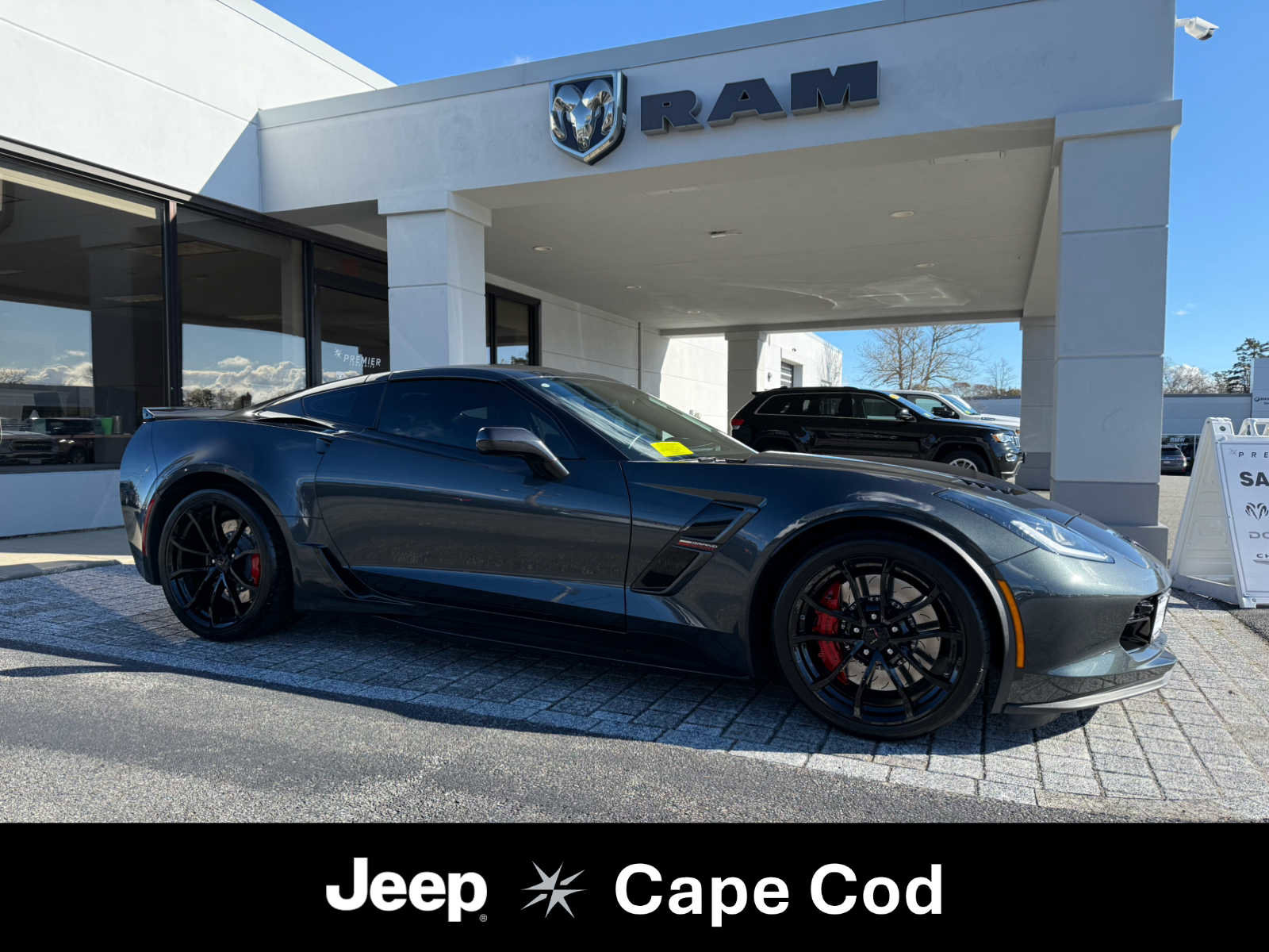 Used 2019 Chevrolet Corvette Grand Sport