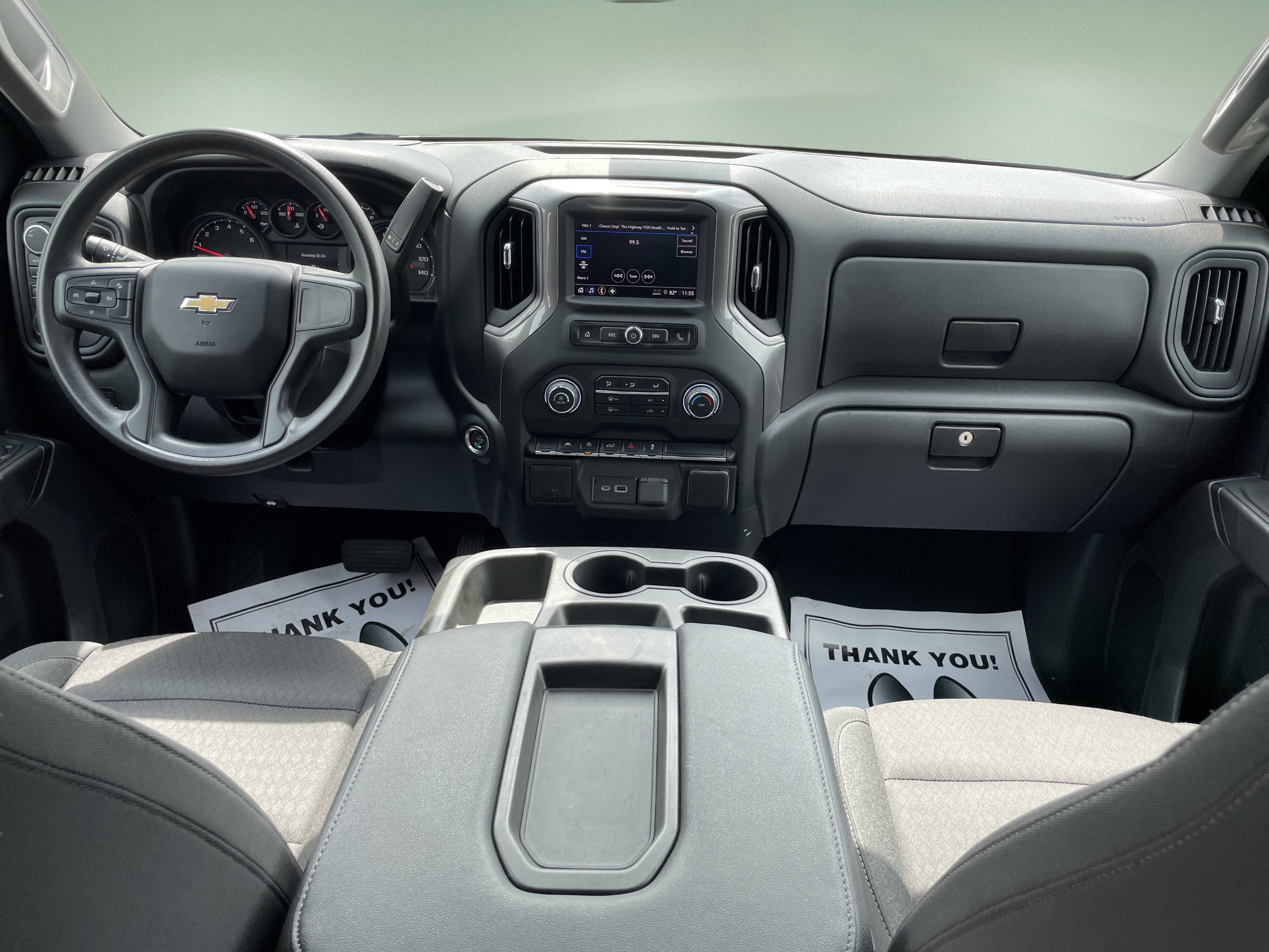 Used 2023 Chevrolet Silverado 1500 Custom w/ LPO, Dark Essentials Package AWD/4WD image 32