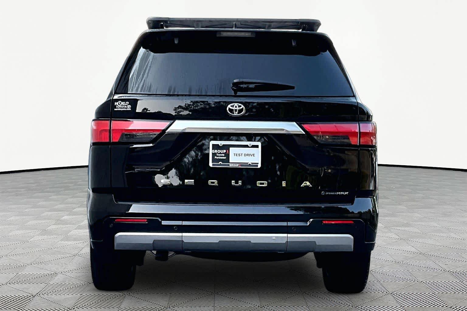 Certified 2025 Toyota Sequoia Capstone AWD/4WD image 5