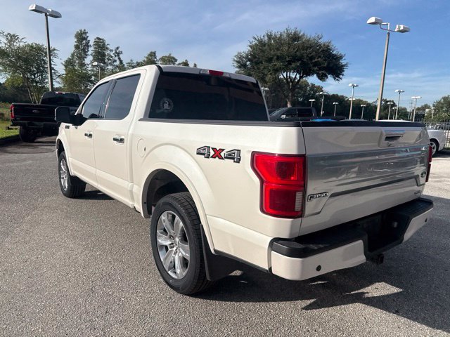 Certified 2019 Ford F150 Platinum AWD/4WD image 4
