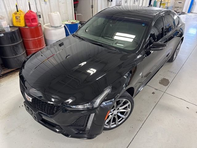 Used 2023 Cadillac CT5 Sport w/ Parking Package AWD/4WD image 34