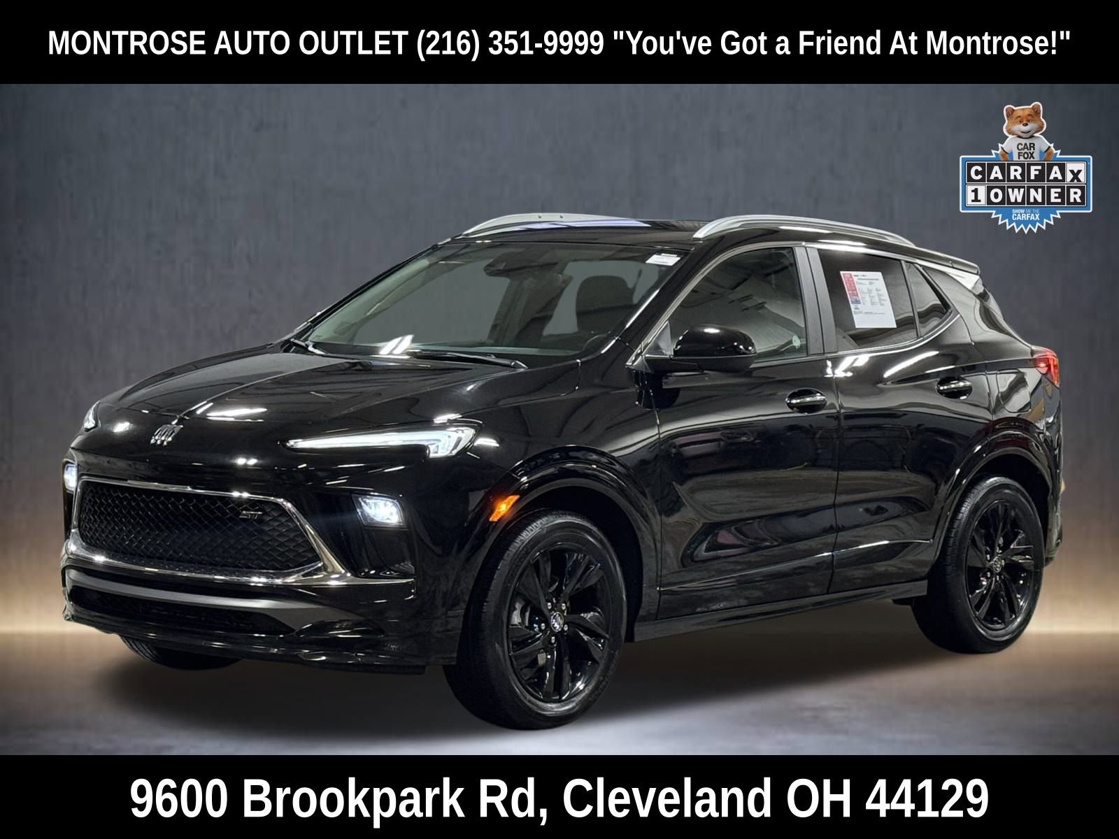 Used 2024 Buick Encore GX Sport Touring w/ Comfort Package image 8