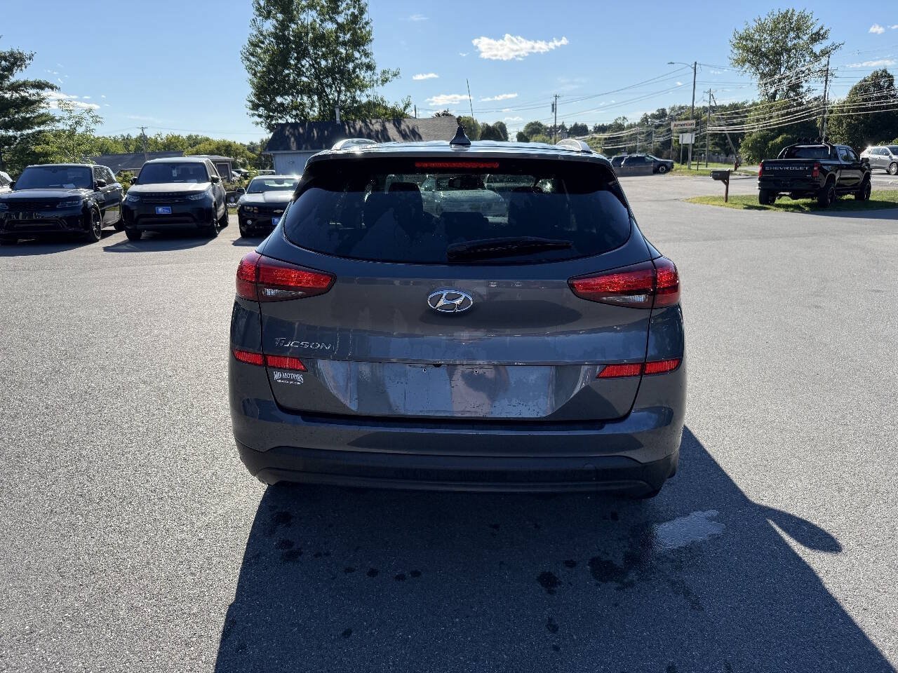 Used 2019 Hyundai Tucson Value FWD image 10