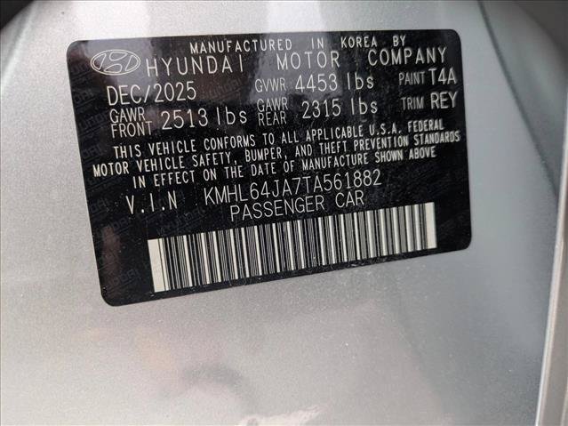 New 2026 Hyundai Sonata SEL FWD image 17