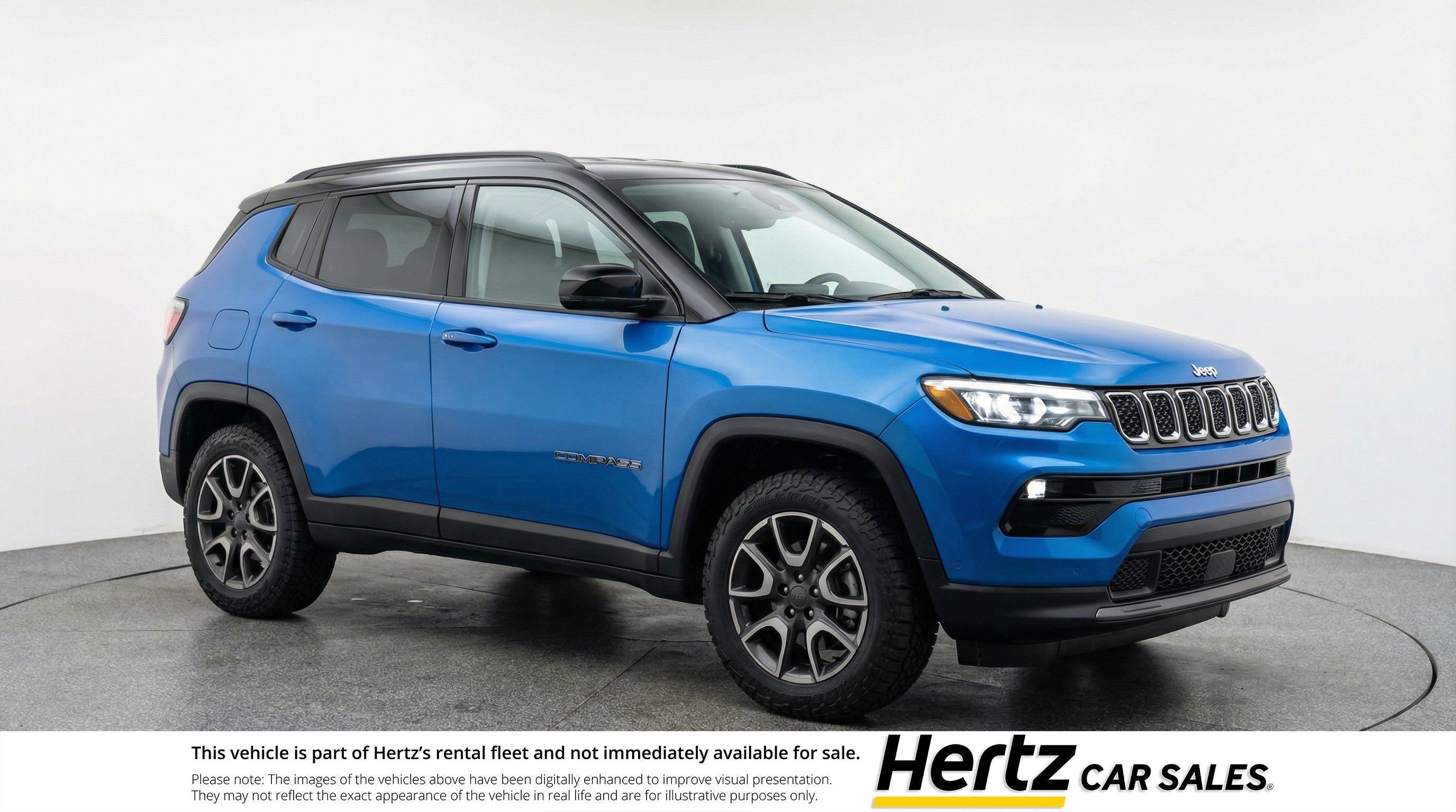 Used 2025 Jeep Compass Trailhawk