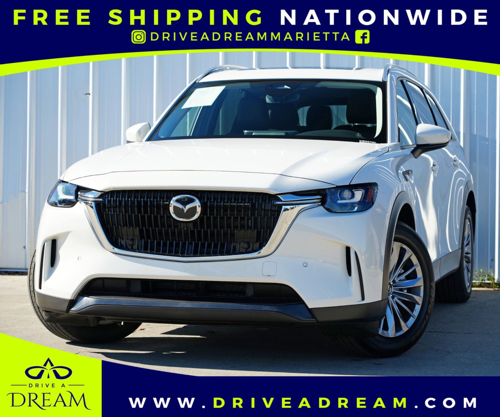 Used 2025 MAZDA CX-90 Plug-In Hybrid w/ Preferred