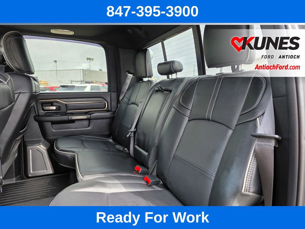 Used 2021 RAM 3500 Limited image 29