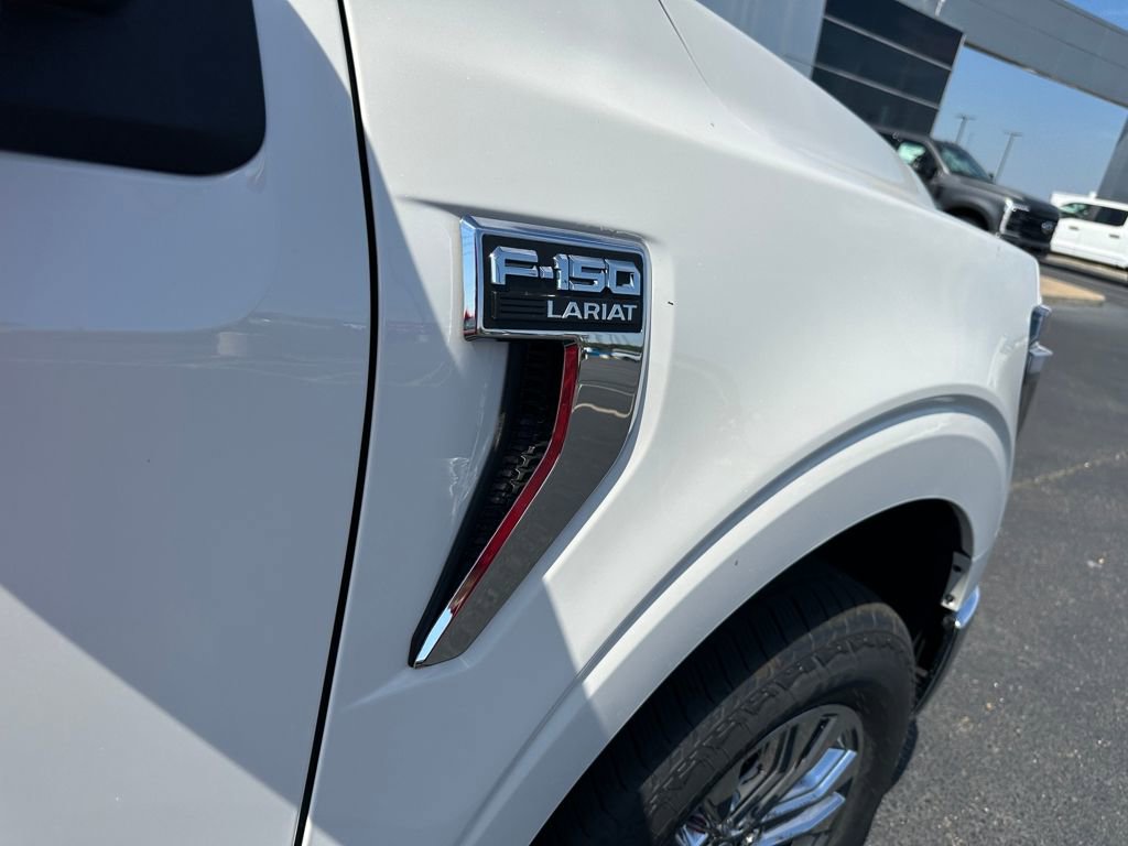 New 2025 Ford F150 Lariat w/ Equipment Group 502A High image 30