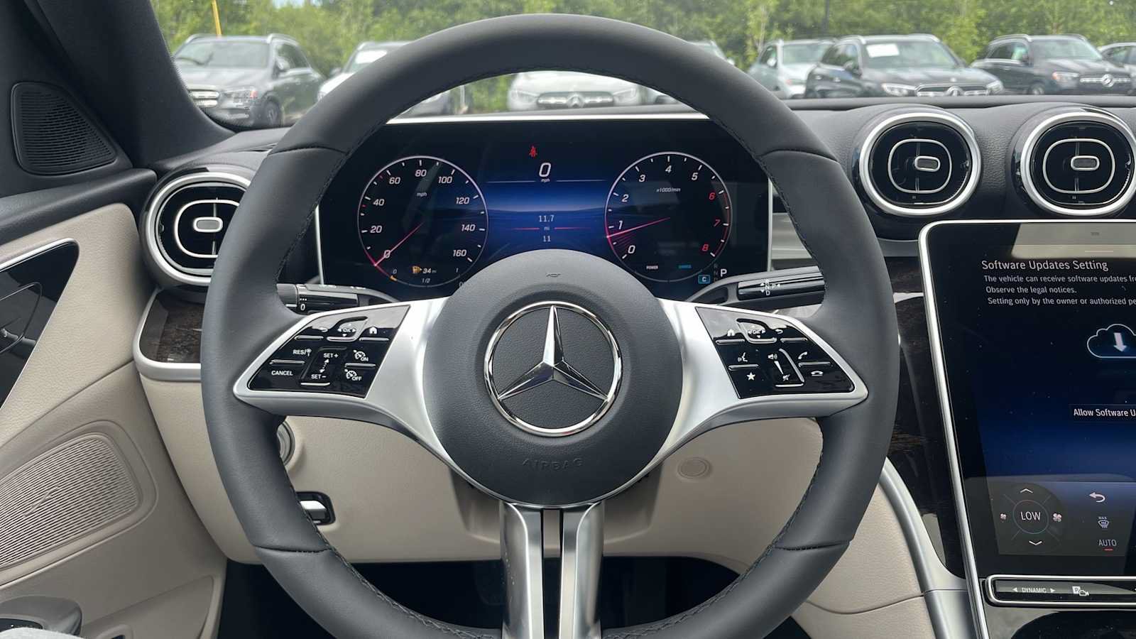 Used 2026 Mercedes-Benz C 300 4MATIC Sedan image 38