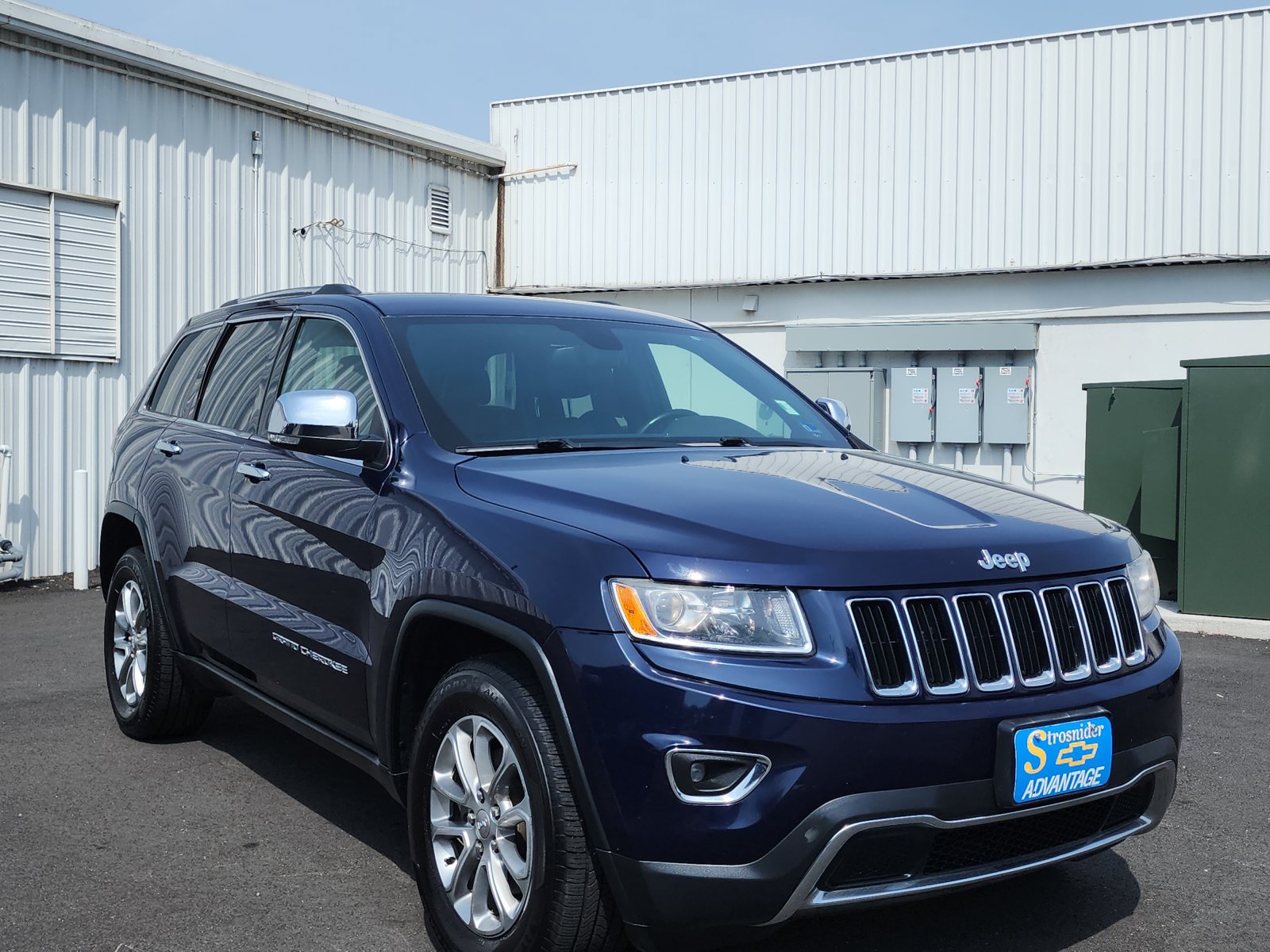 Used 2016 Jeep Grand Cherokee Limited RWD image 7