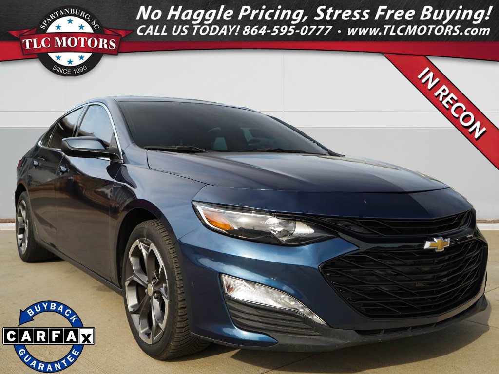 Used 2022 Chevrolet Malibu LT