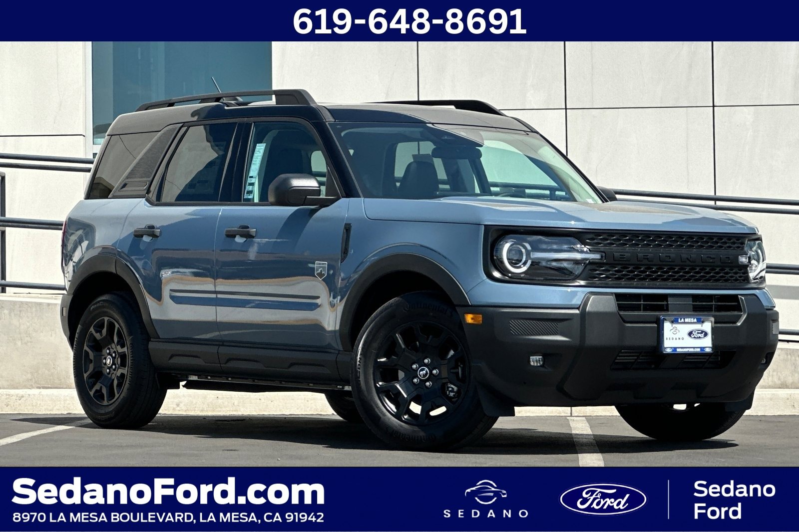 New 2025 Ford Bronco Sport Big Bend w/ Convenience Package