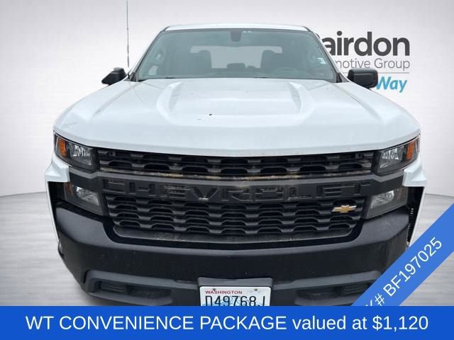 Used 2019 Chevrolet Silverado 1500 W/T w/ WT Convenience Package RWD image 2