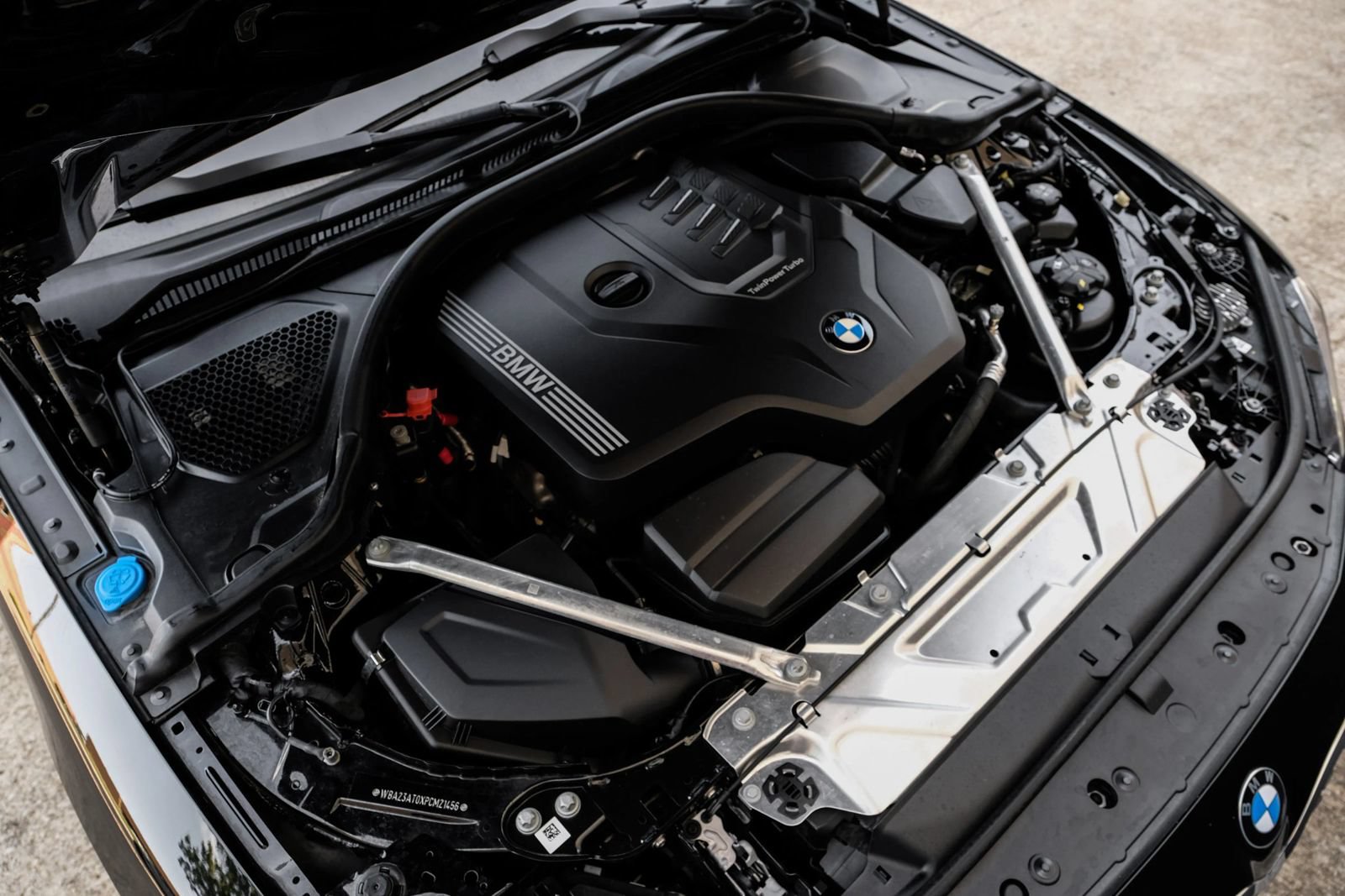 Used 2023 BMW 430i Convertible w/ Premium Package RWD image 44