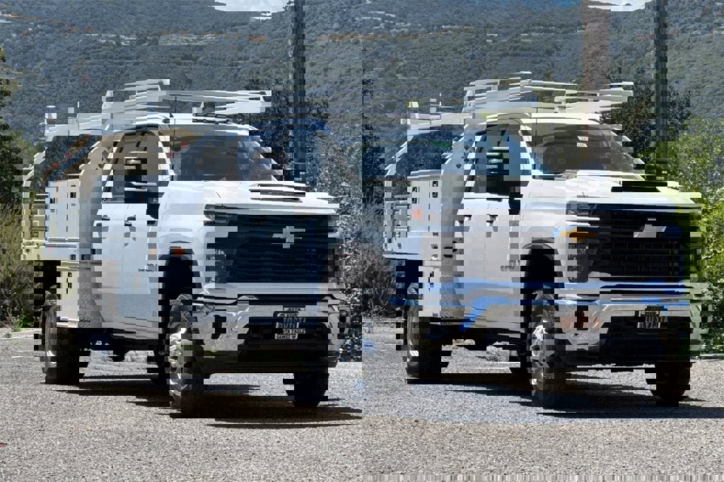 New 2024 Chevrolet Silverado 3500 W/T w/ WT Convenience Package image 2