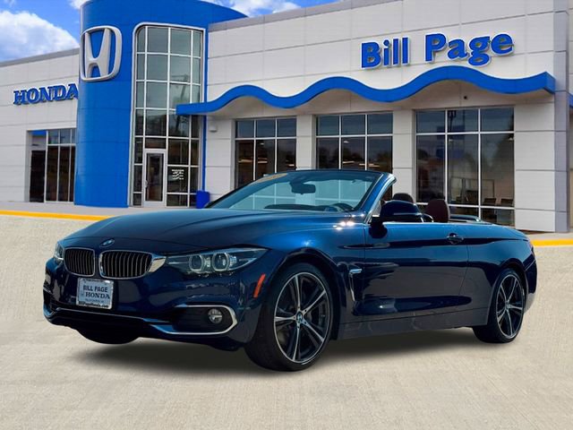 Used 2020 BMW 440i Convertible w/ Convenience Package image 2