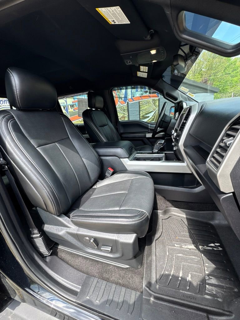 Used 2018 Ford F150 Lariat AWD/4WD image 5