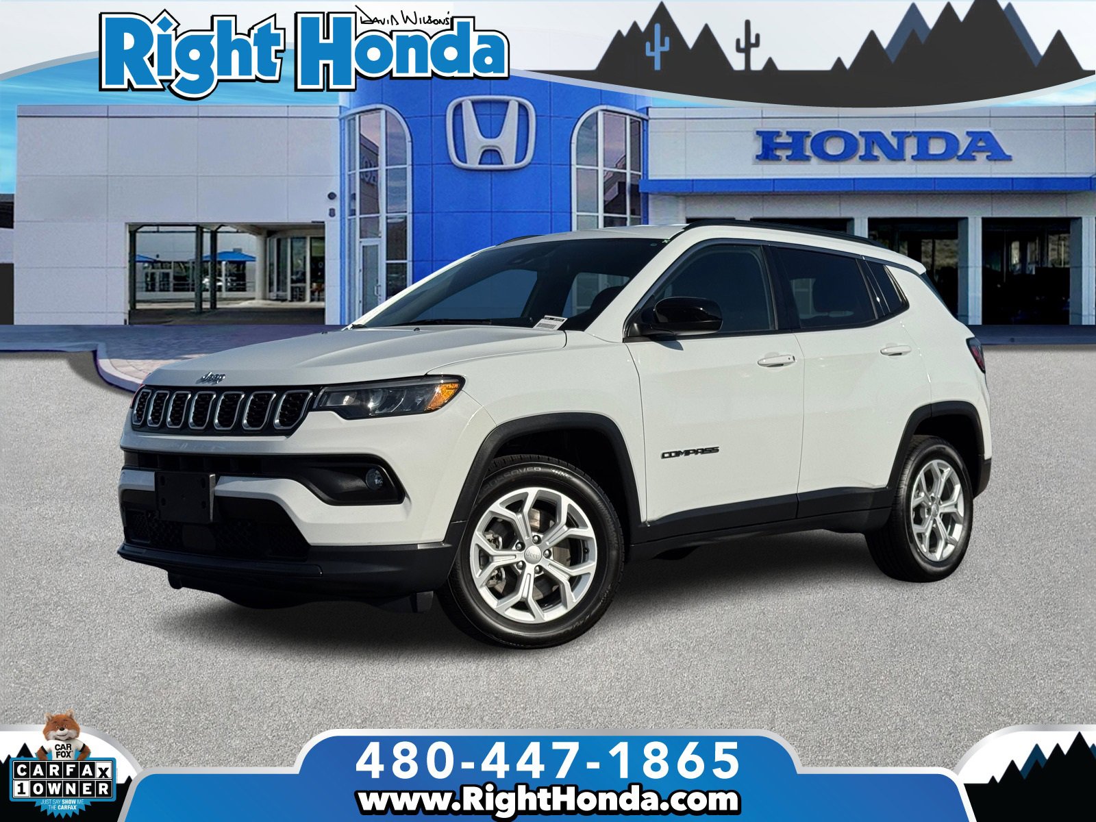 Used 2024 Jeep Compass Latitude