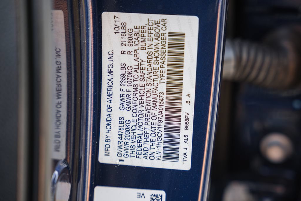 Used 2018 Honda Accord Touring image 40