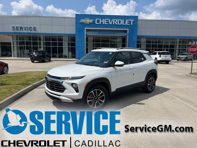 New 2026 Chevrolet TrailBlazer LT