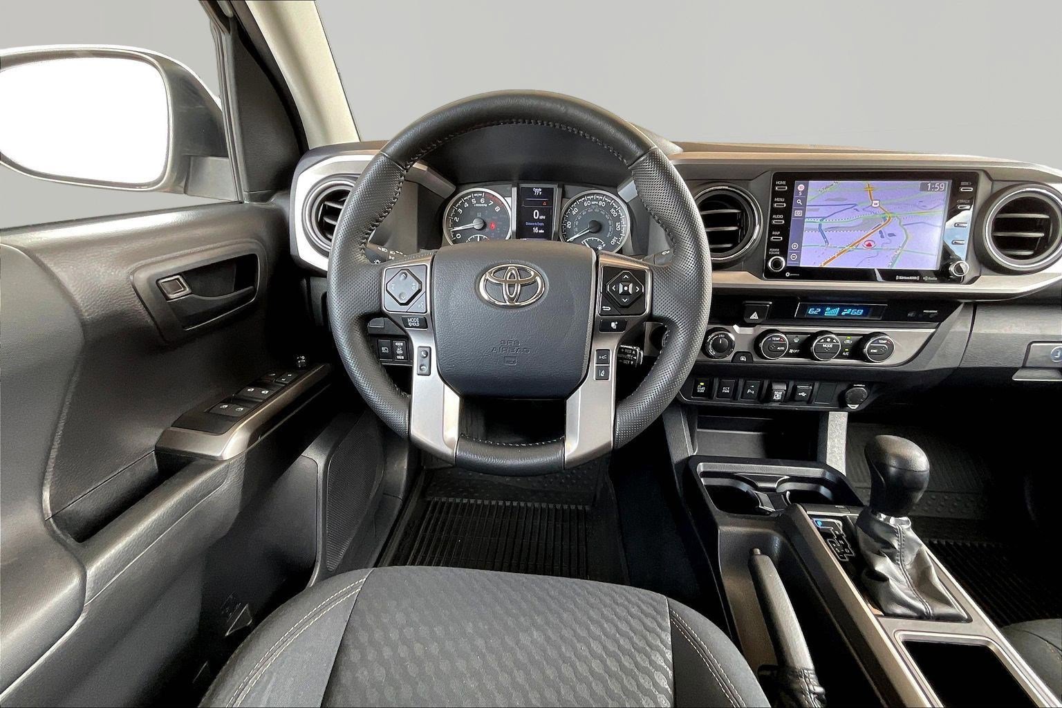 Certified 2023 Toyota Tacoma 4x4 Double Cab w/ Trail Edition image 9