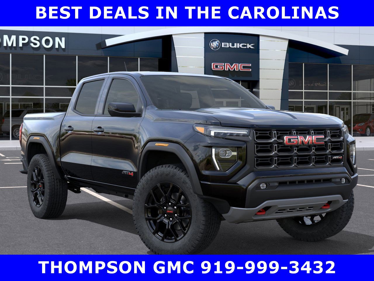 New 2026 GMC Canyon AT4 image 7
