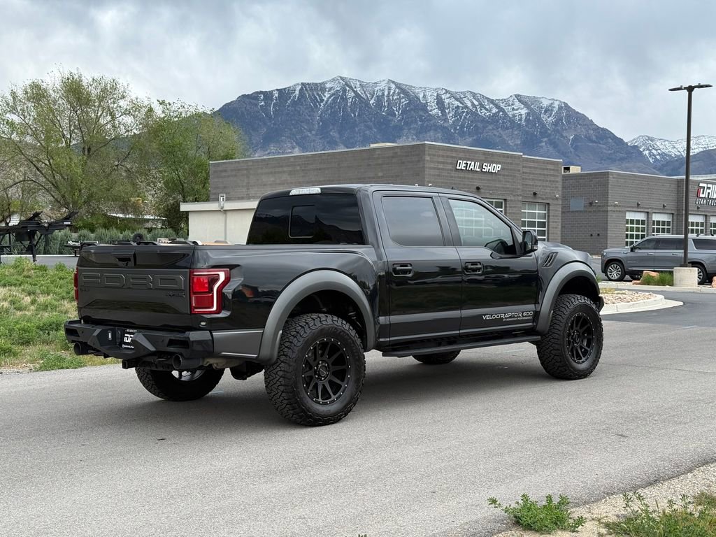 Used 2020 Ford F150 Raptor w/ Equipment Group 802A Luxury image 9
