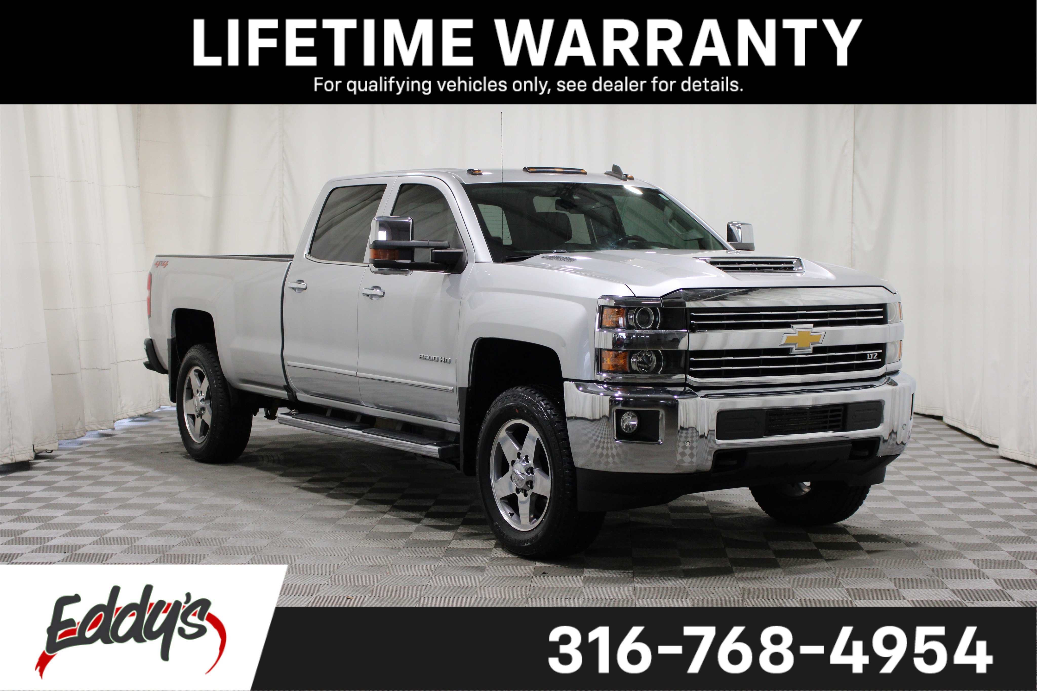 Used 2018 Chevrolet Silverado 2500 LTZ w/ Duramax Plus Package AWD/4WD image 1