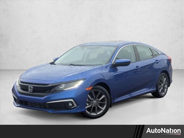 Used 2021 Honda Civic EX