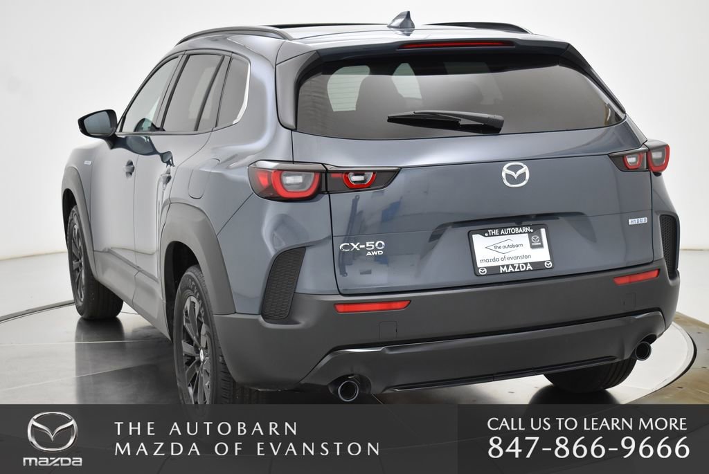 Certified 2025 MAZDA CX-50 AWD 2.5 Hybrid w/ Premium Pkg image 19